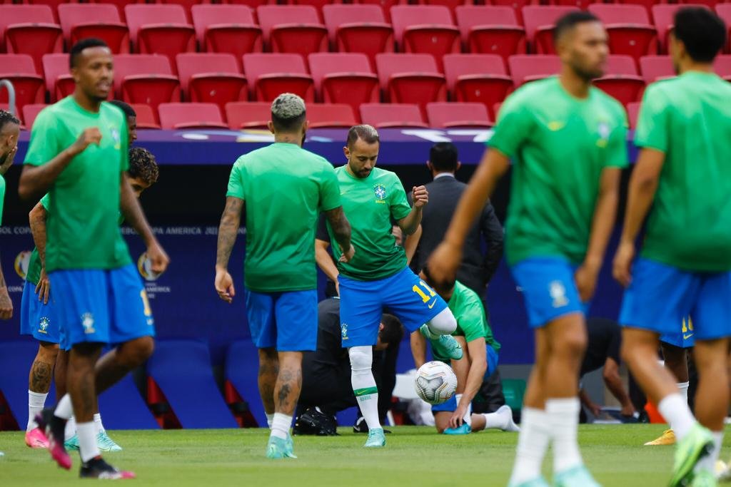 Copa américa 2021 Brasil jogo entre Brasil x Venezuela
