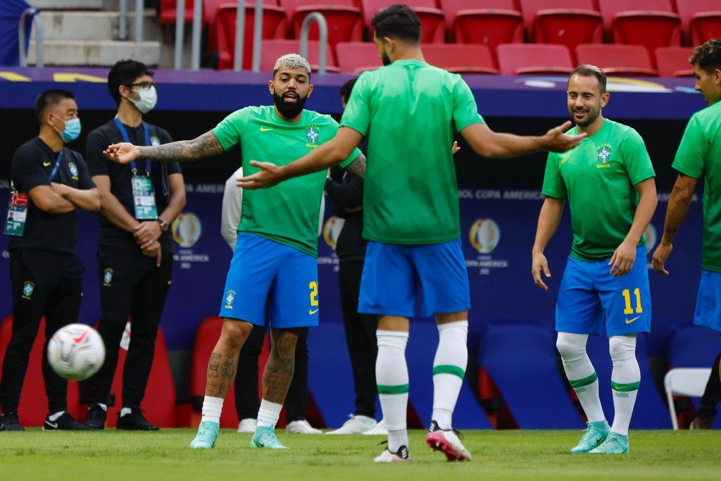 Copa américa 2021 Brasil jogo entre Brasil x Venezuela