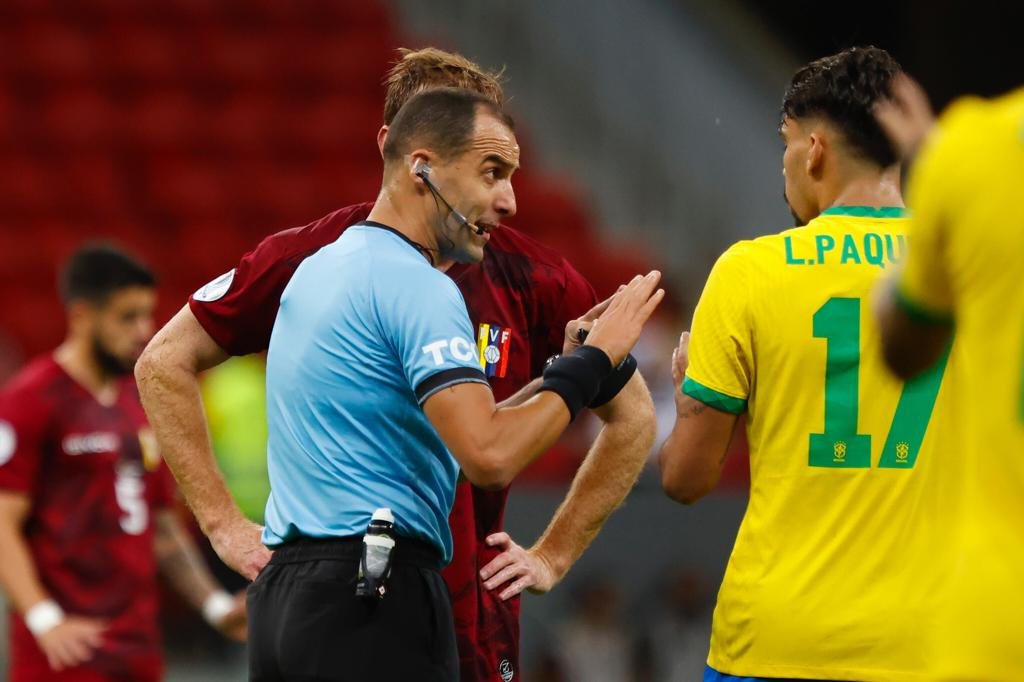 Copa américa 2021 Brasil jogo entre Brasil x Venezuela