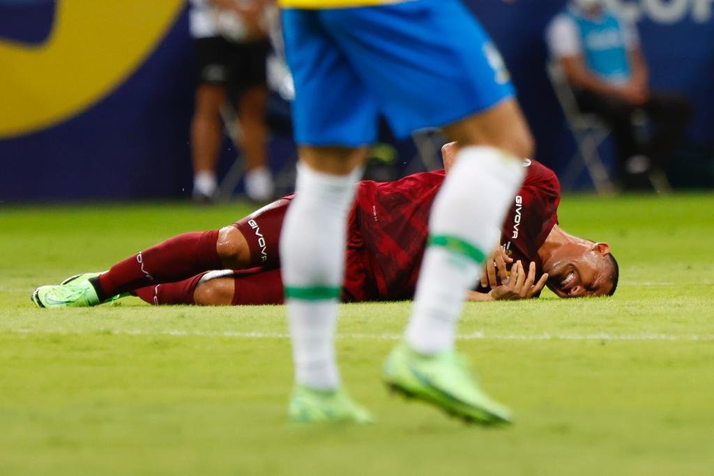 Copa américa 2021 Brasil jogo entre Brasil x Venezuela