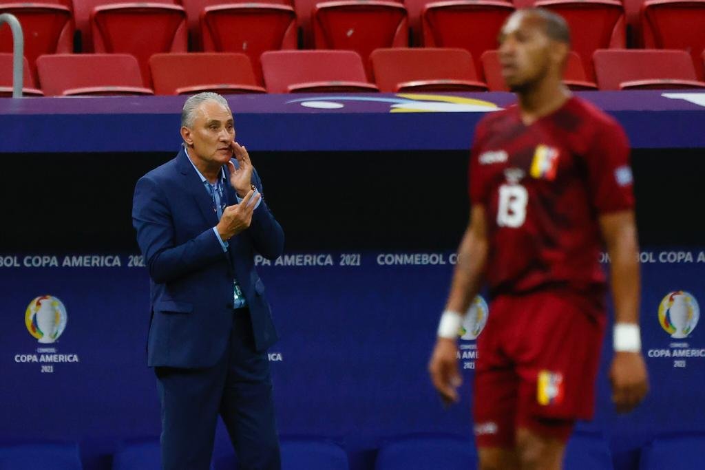 Copa américa 2021 Brasil jogo entre Brasil x Venezuela