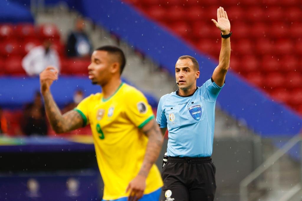 Copa américa 2021 Brasil jogo entre Brasil x Venezuela