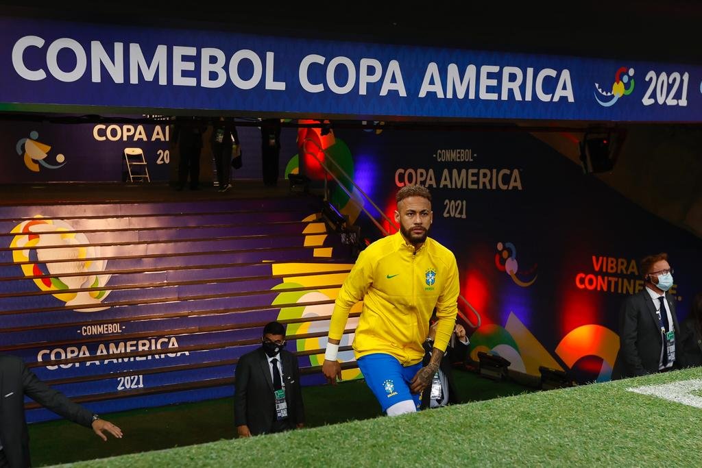 Copa américa 2021 Brasil jogo entre Brasil x Venezuela