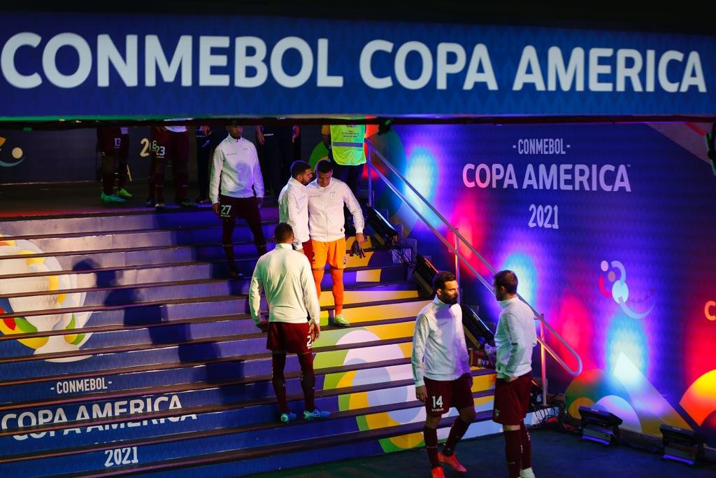 Copa américa 2021 Brasil jogo entre Brasil x Venezuela