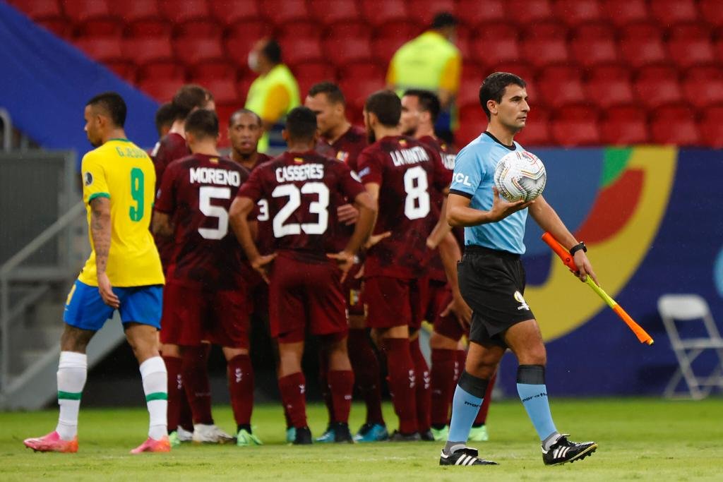 Copa américa 2021 Brasil jogo entre Brasil x Venezuela