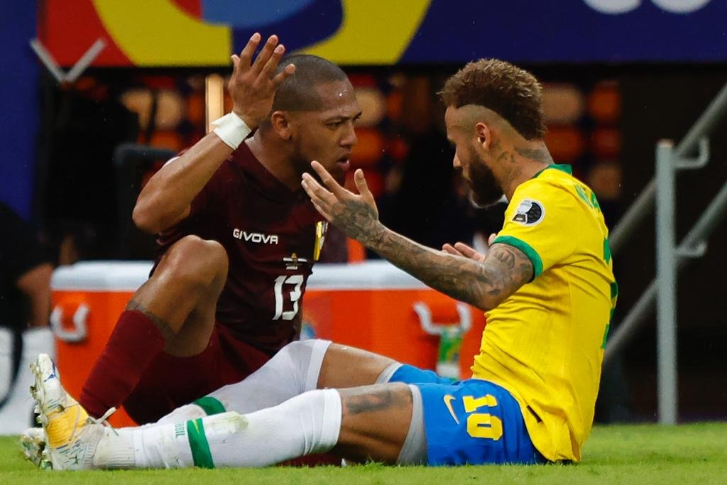 Copa américa 2021 Brasil jogo entre Brasil x Venezuela