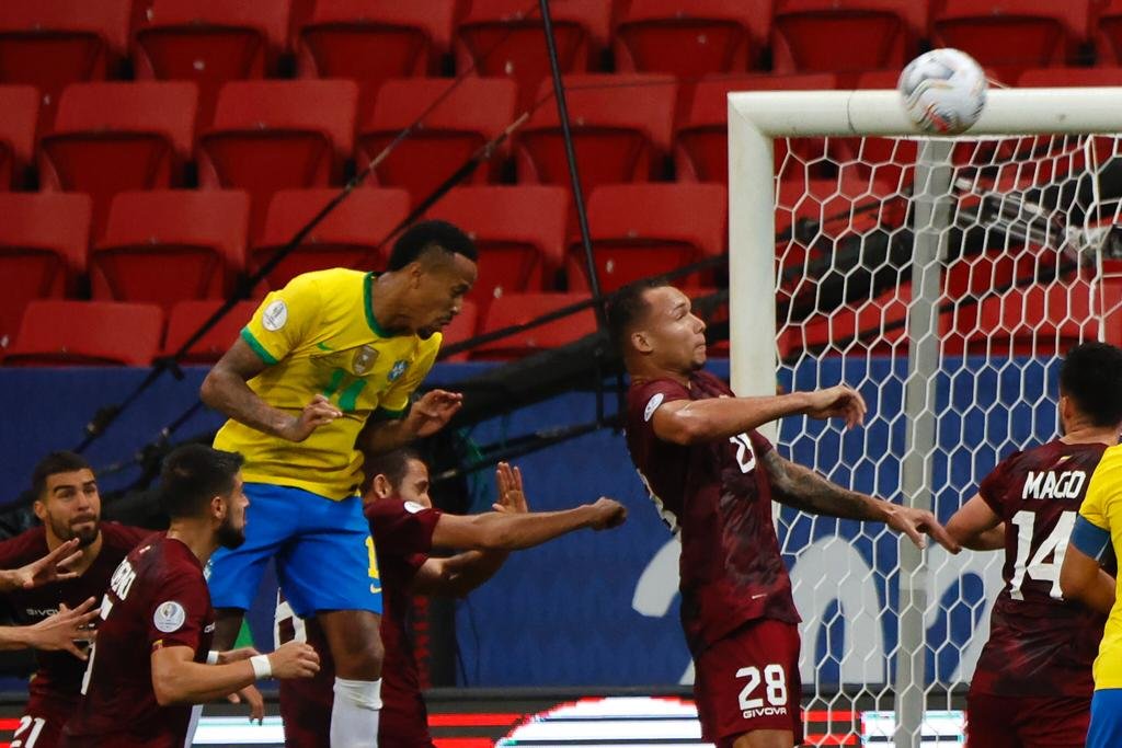 Copa américa 2021 Brasil jogo entre Brasil x Venezuela
