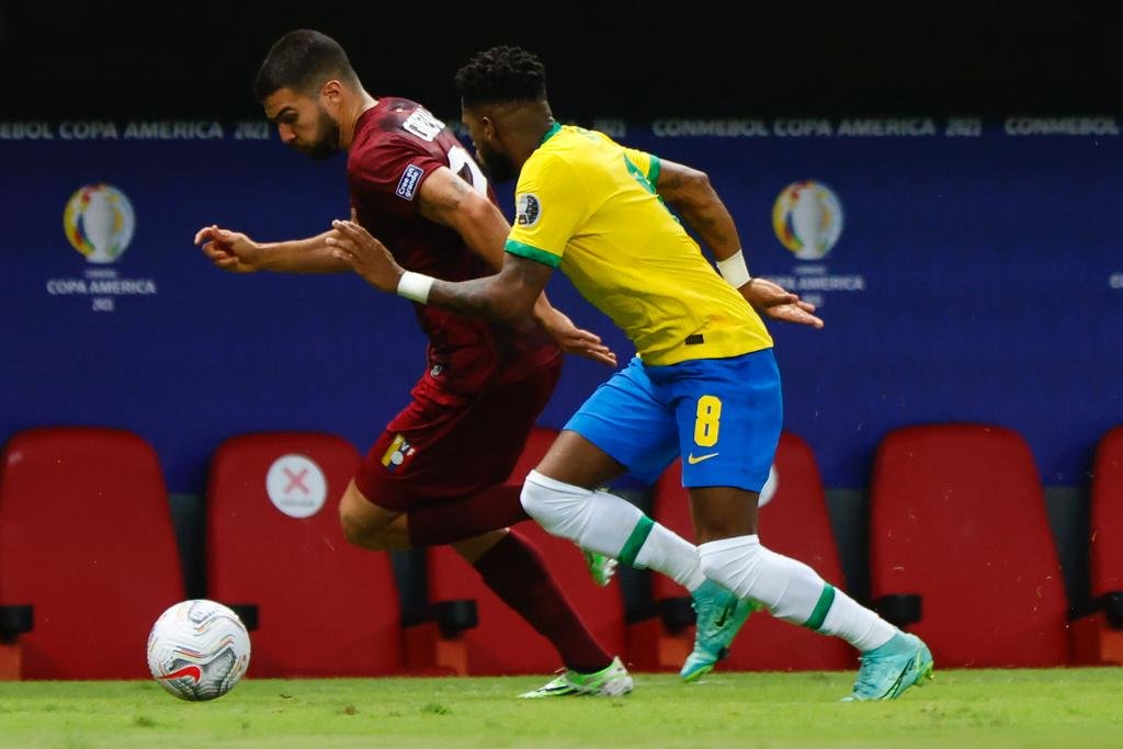 Copa américa 2021 Brasil jogo entre Brasil x Venezuela 44