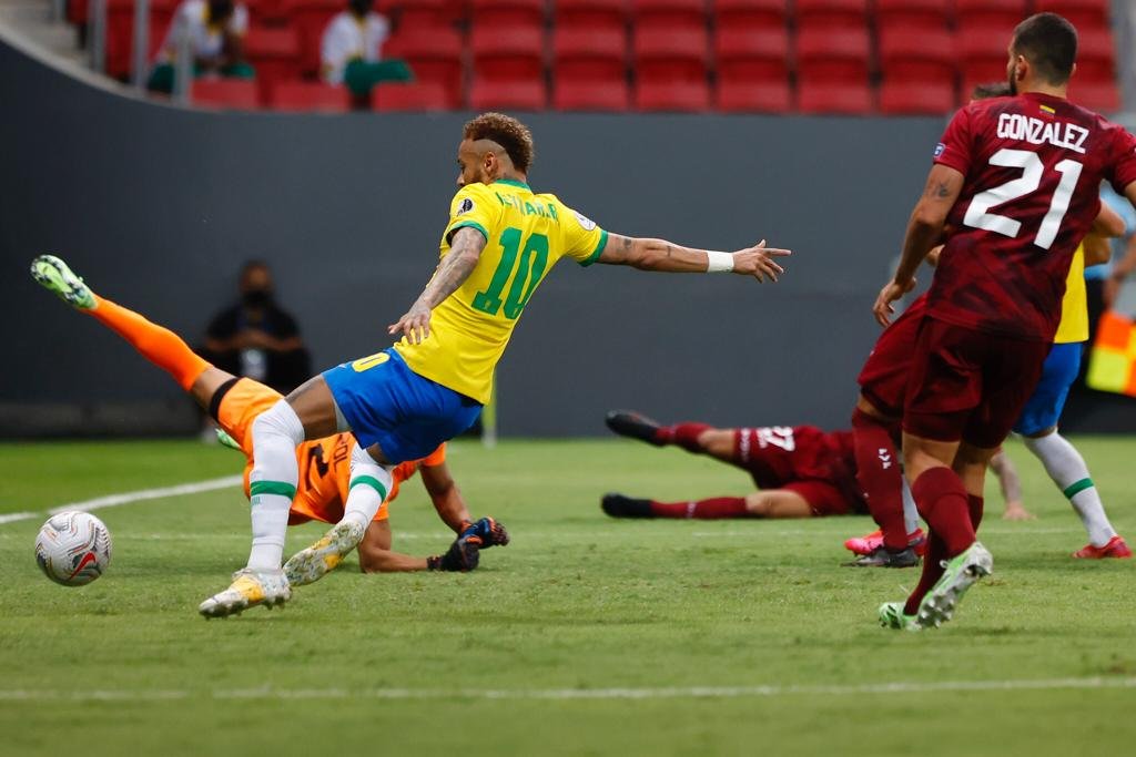 Copa américa 2021 Brasil jogo entre Brasil x Venezuela