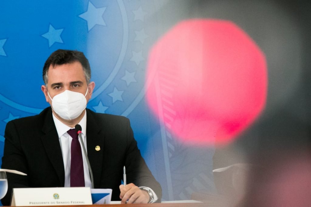 Coletiva de imprensa do comitê de combate a covid no plácio do planalto Coletiva de imprensa do comitê de combate a covid no plácio do planalto na foto rodrigo pacheco