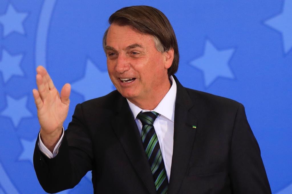 Presidente Jair Bolsonaro Solenidade de Ação de Graças palacio planalto agenda presidente 1