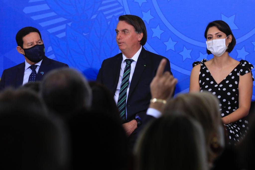 Presidente Jair Bolsonaro Solenidade de Ação de Graças palacio planalto agenda presidente 1