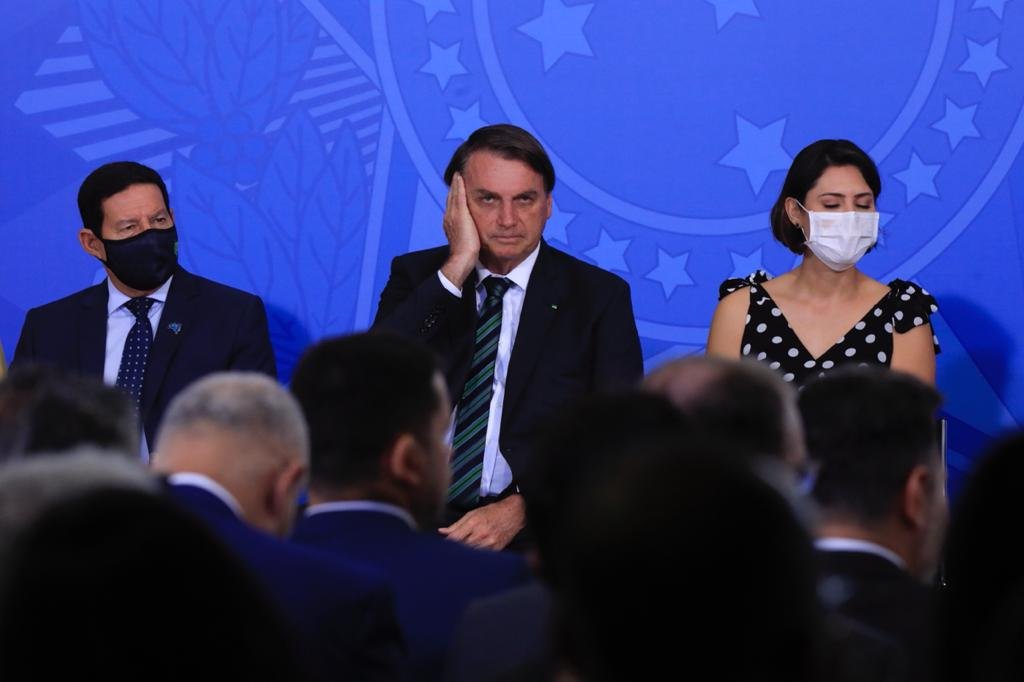 Presidente Jair Bolsonaro Solenidade de Ação de Graças palacio planalto agenda presidente 1