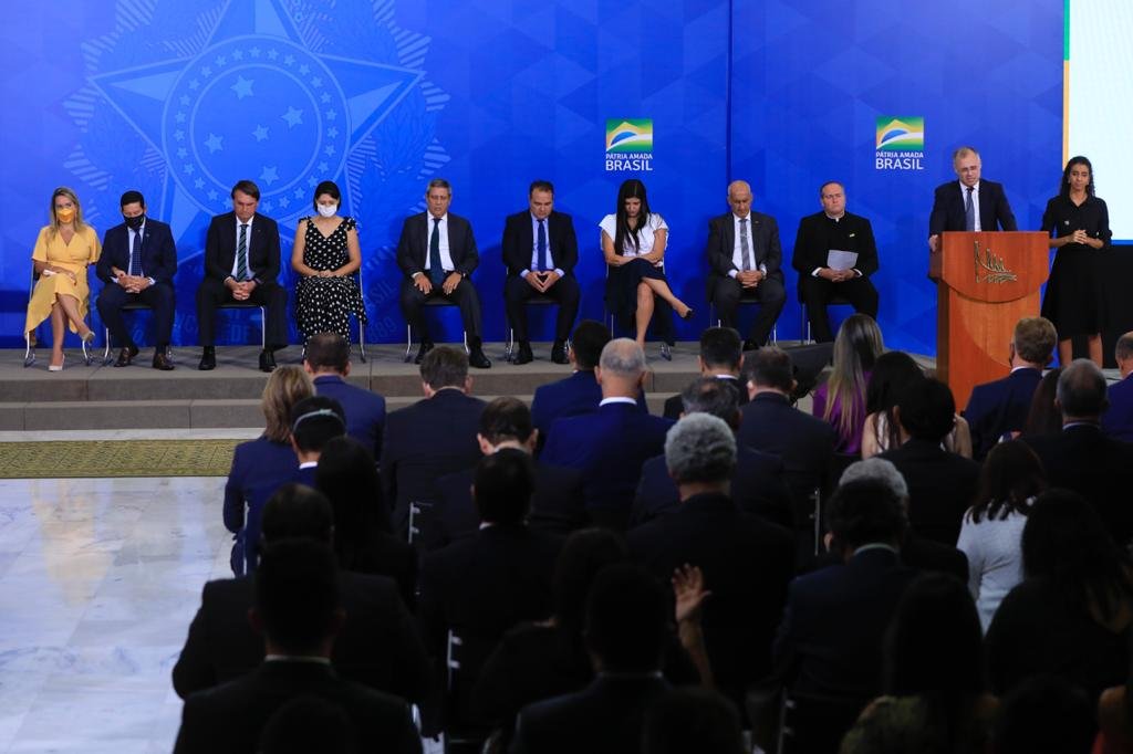 Solenidade de Ação de Graças palacio planalto agenda presidente 19