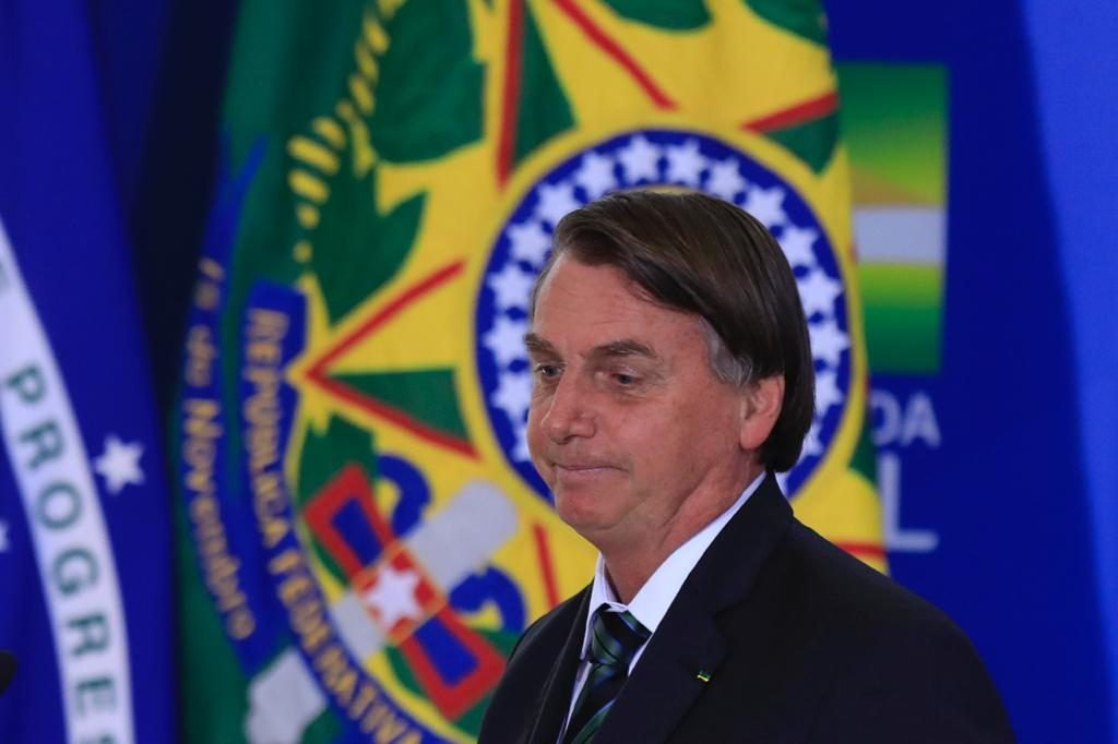 Presidente Jair Bolsonaro Solenidade de Ação de Graças palacio planalto agenda presidente 1