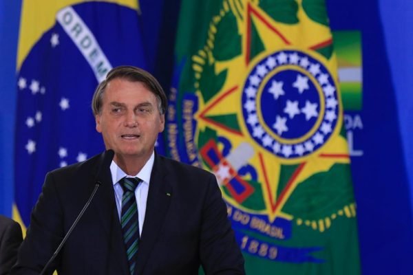 Presidente Jair Bolsonaro Solenidade de Ação de Graças palacio planalto agenda presidente 1