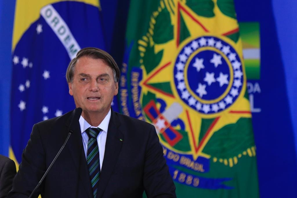 Presidente Jair Bolsonaro Solenidade de Ação de Graças palacio planalto agenda presidente 1