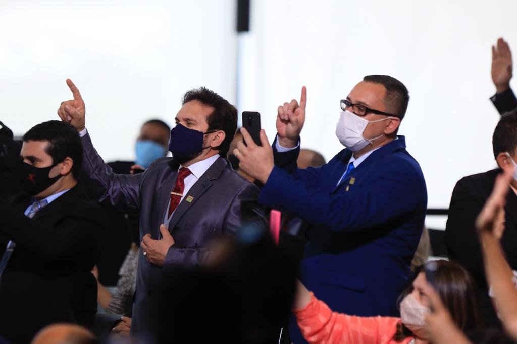 Solenidade de Ação de Graças palacio planalto agenda presidente 19