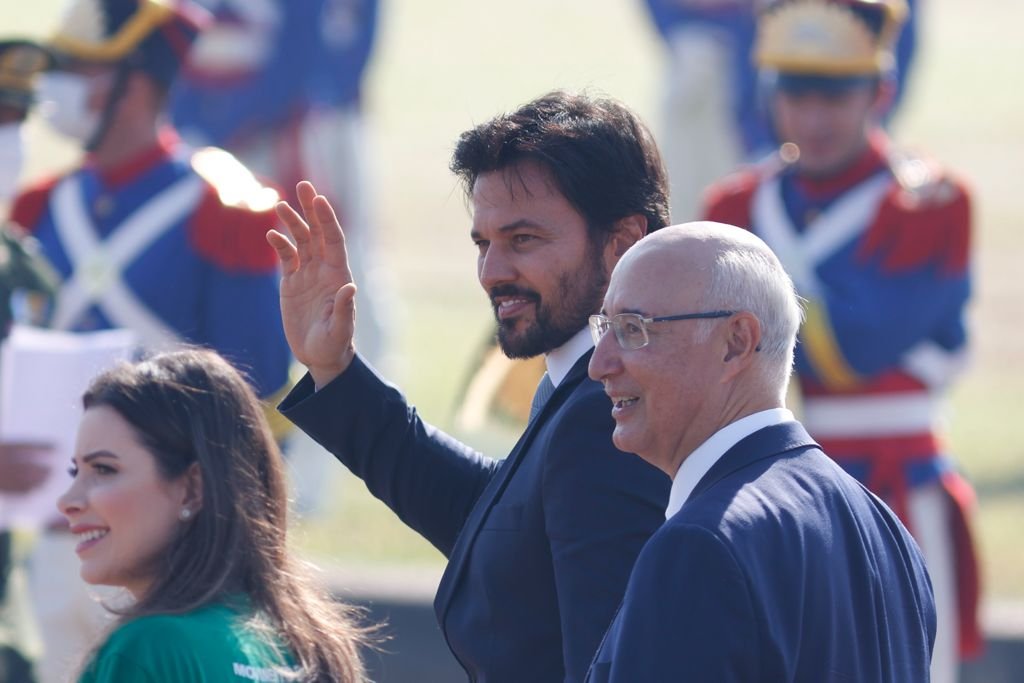 7 de setembro protesto brasil brasilia bolsonaro stf helicoptero esplanada DF 6
