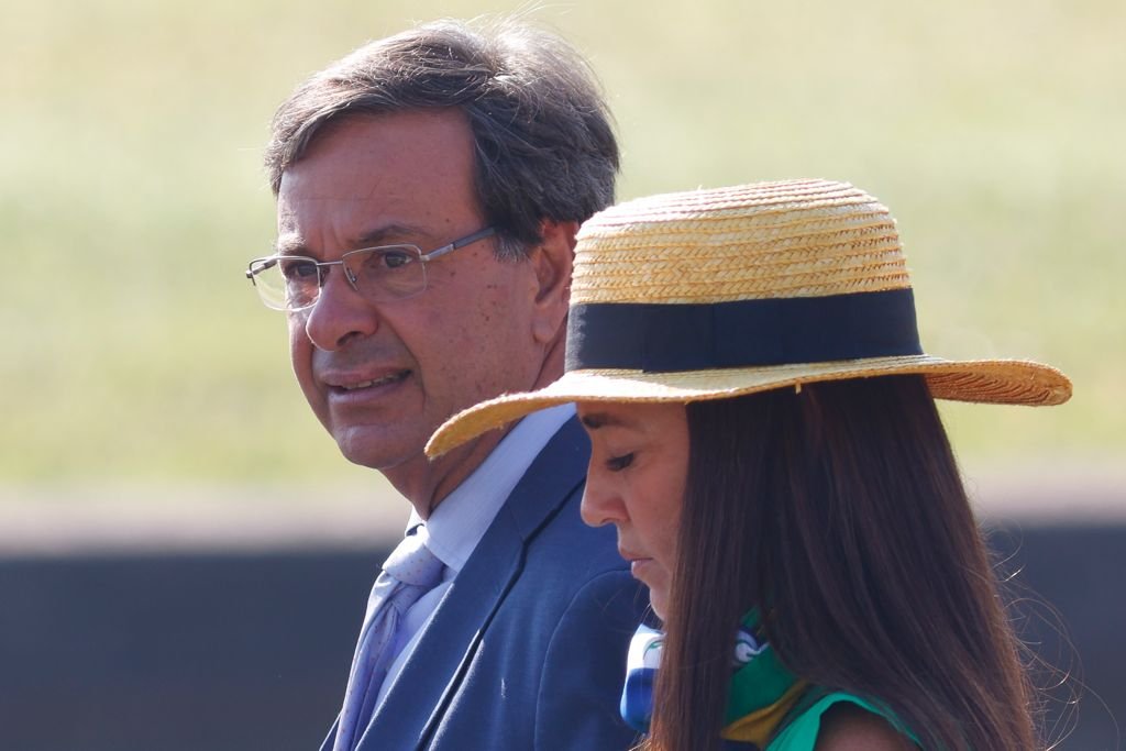 7 de setembro protesto brasil brasilia bolsonaro stf helicoptero esplanada DF 6