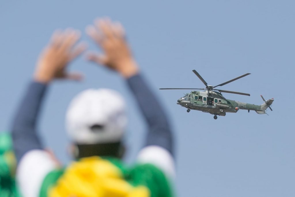 7 de setembro protesto brasil brasilia bolsonaro stf esplanada DF