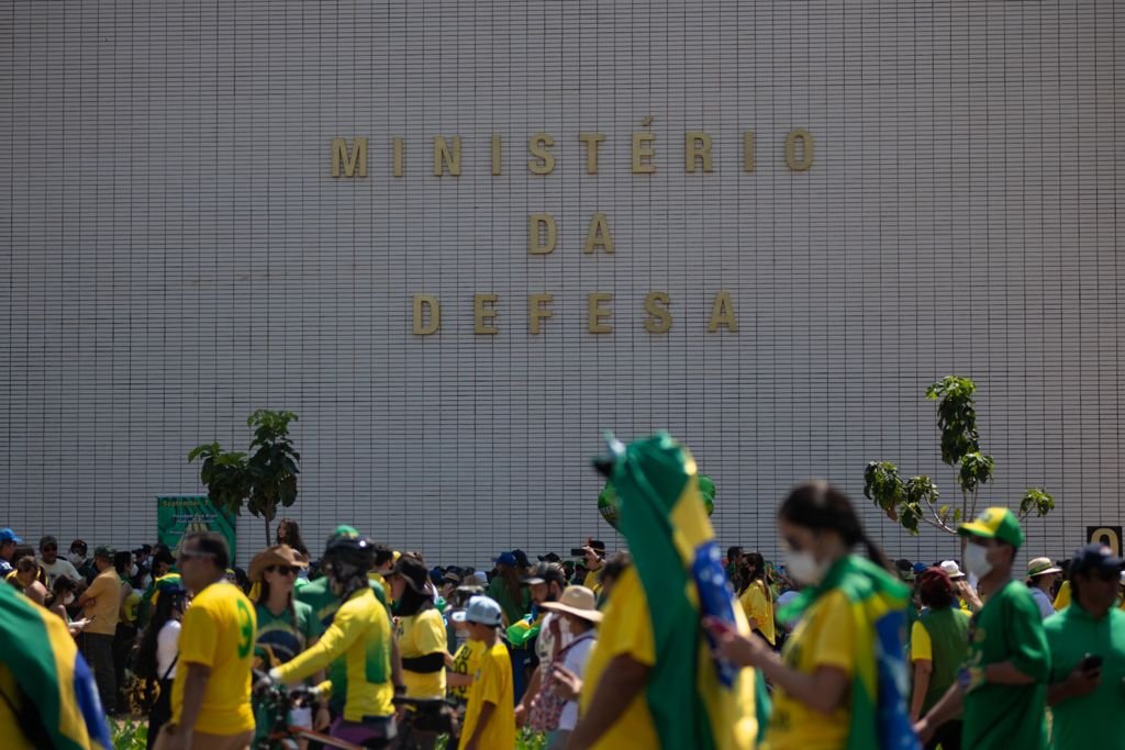 7 de setembro protesto brasil brasilia bolsonaro stf esplanada DF