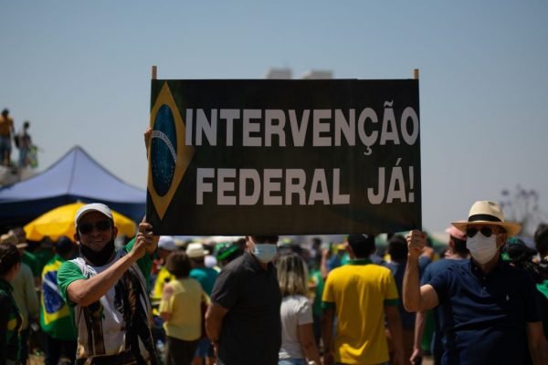 7 de setembro protesto brasil brasilia bolsonaro stf esplanada DF