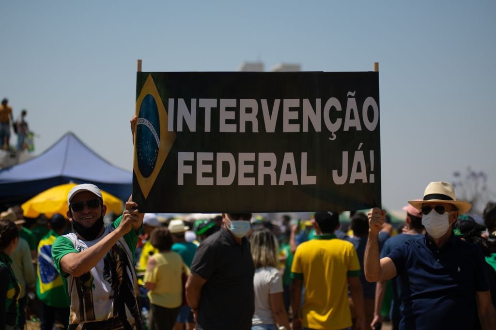 7 de setembro protesto brasil brasilia bolsonaro stf esplanada DF