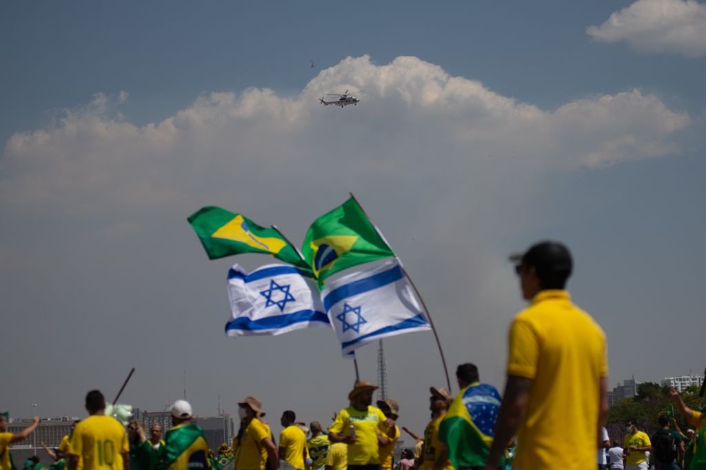 7 de setembro protesto brasil brasilia bolsonaro stf esplanada DF