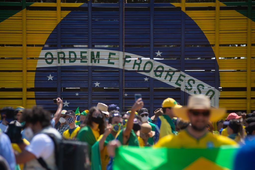 7 de setembro protesto brasil brasilia bolsonaro stf esplanada DF