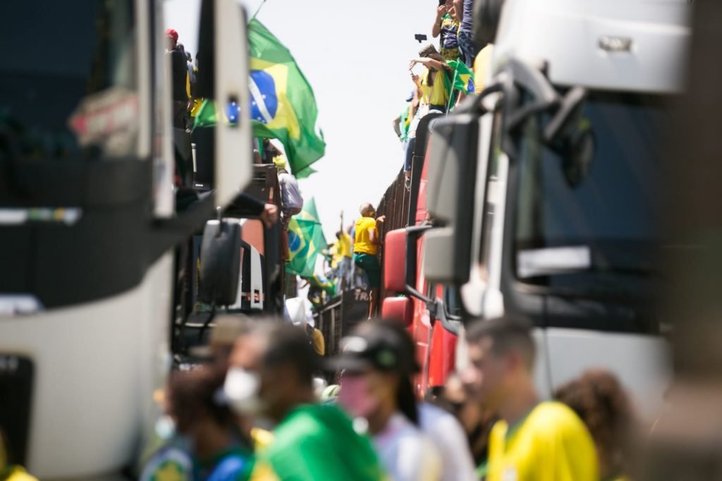 7 de setembro protesto brasil brasilia bolsonaro stf esplanada DF