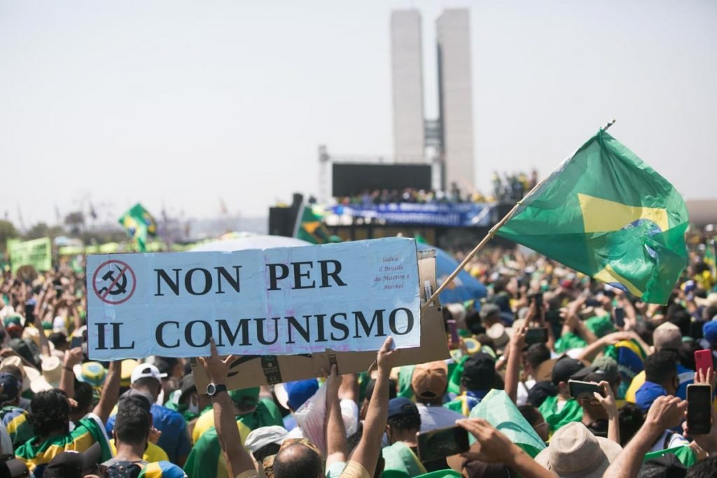 7 de setembro protesto brasil brasilia bolsonaro stf esplanada DF