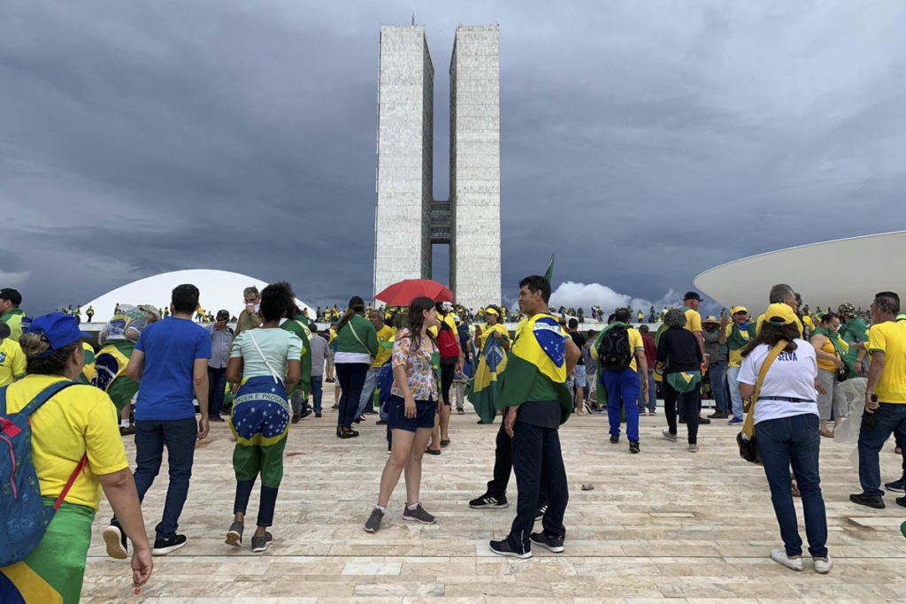 Ato terrorista de 8 de janeiro em Brasília