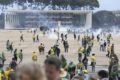 imagem colorida manifestantes bolsonaristas palacio planalto atos golpistas