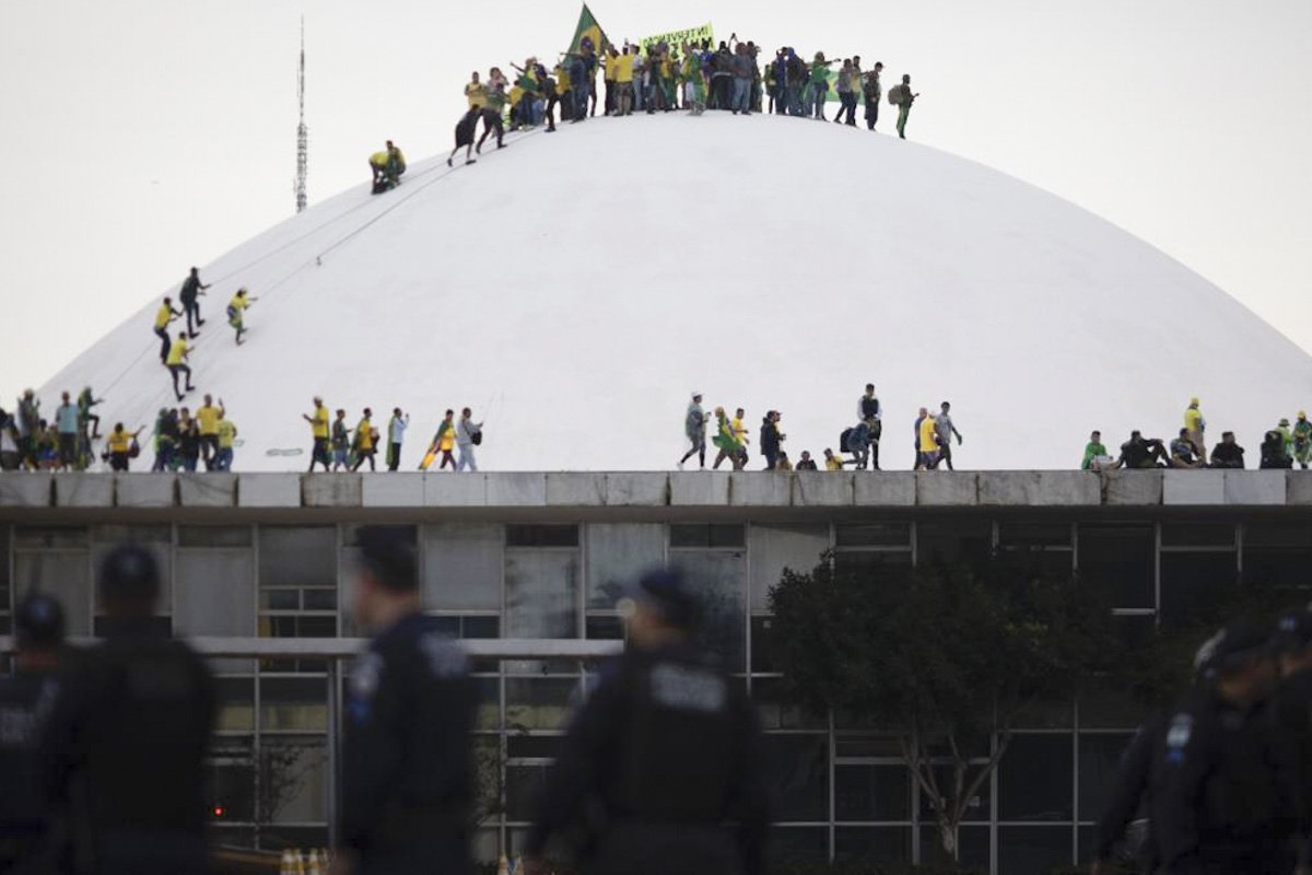 AO VIVO  General Dutra presta depoimento à CPMI dos atos golpistas 