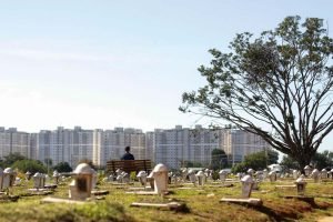 cemitério enterro vítimas de covid coronavirus pandemia brasilia
