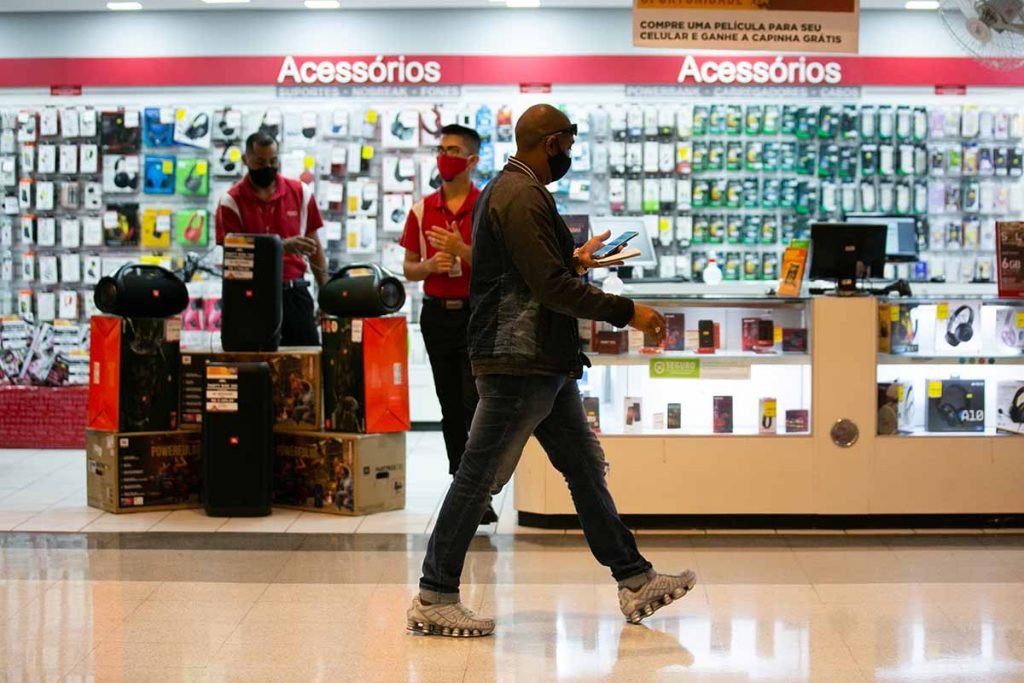 Pandemia - reabertura dos shopping no Distrito Federal