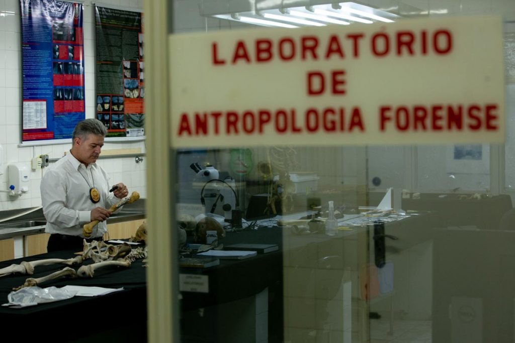 laboratório do antropologia