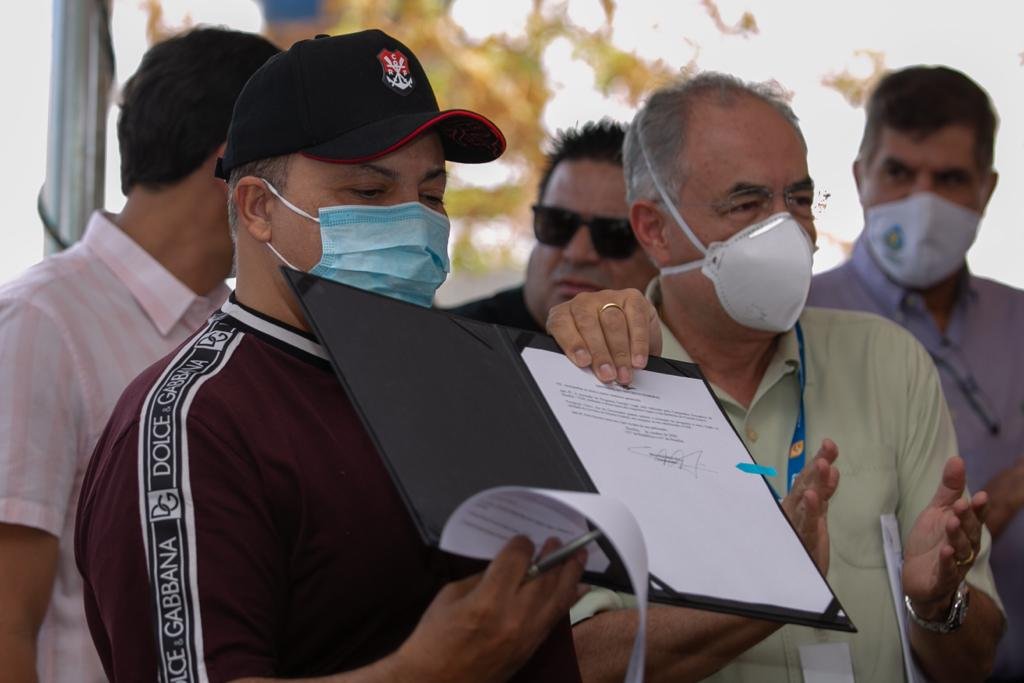 Governo do Distrito Federal Ibaneis Rocha junto com a CEB lança programa Energia Legal nas cidades de Sol Nascente e Por do Sol