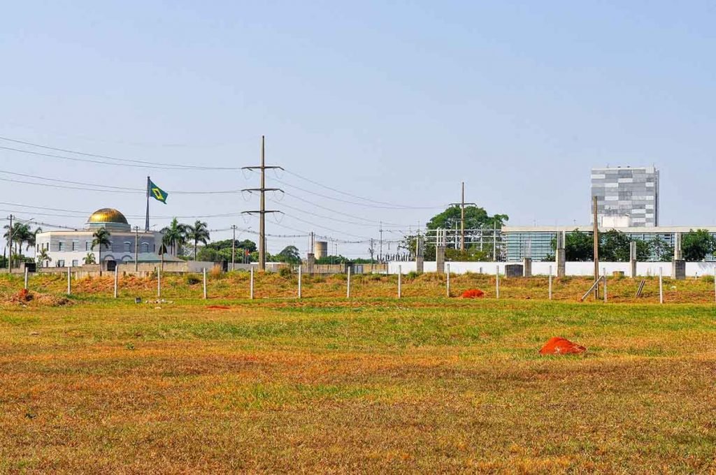 Mais 21 lotes para o Setor de Embaixadas Norte