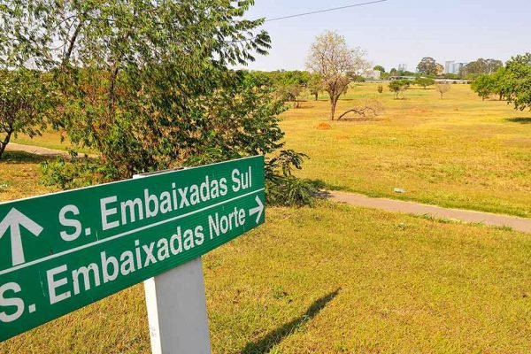 Mais 21 lotes para o Setor de Embaixadas Norte