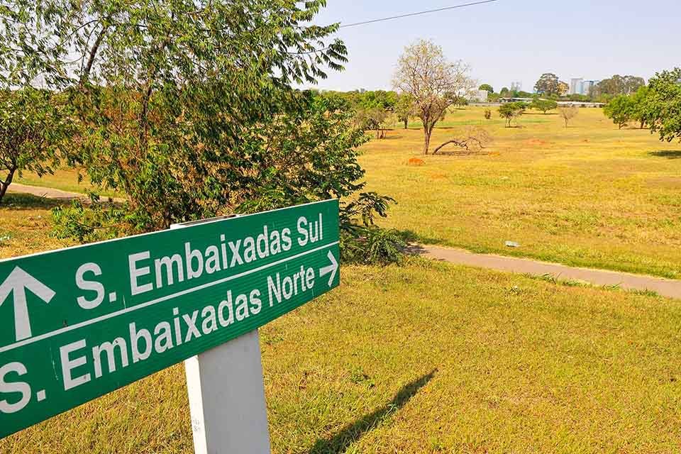 Mais 21 lotes para o Setor de Embaixadas Norte