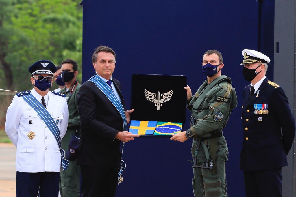 Comando da Aeronáutica celebra Dia do Aviador e Dia da Força Aérea Brasileira - Apresentação do novo caça F-39E Gripen
