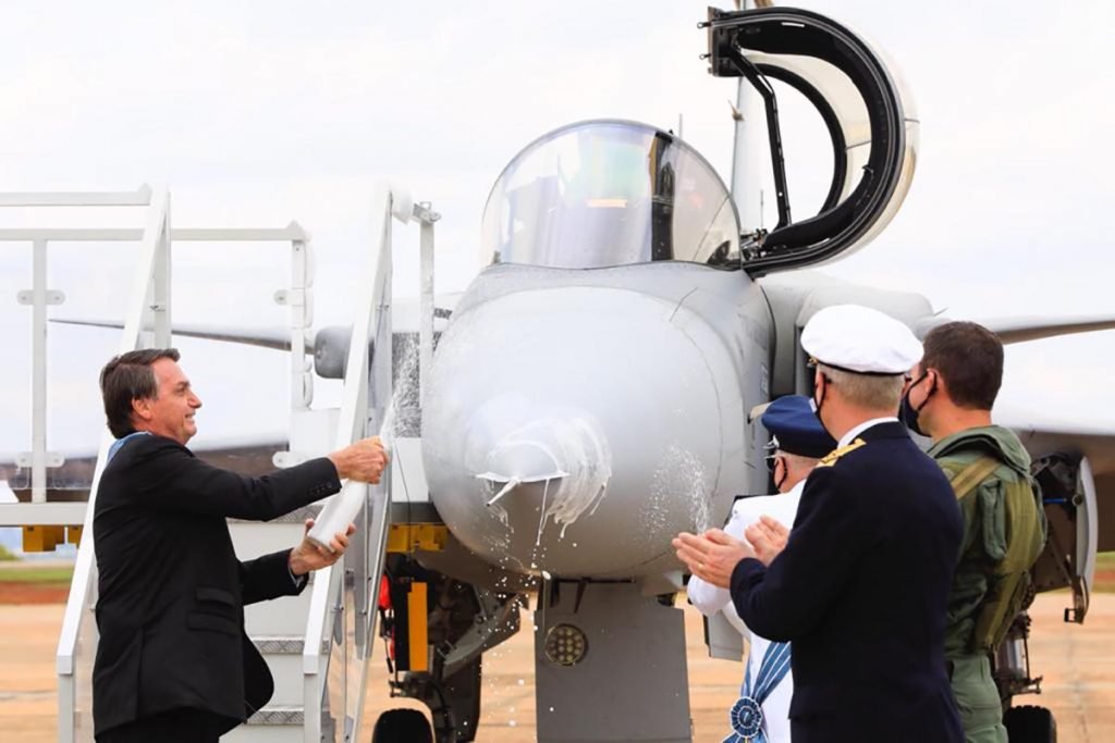 Comando da Aeronáutica celebra Dia do Aviador e Dia da Força Aérea Brasileira - Apresentação do novo caça F-39E Gripen