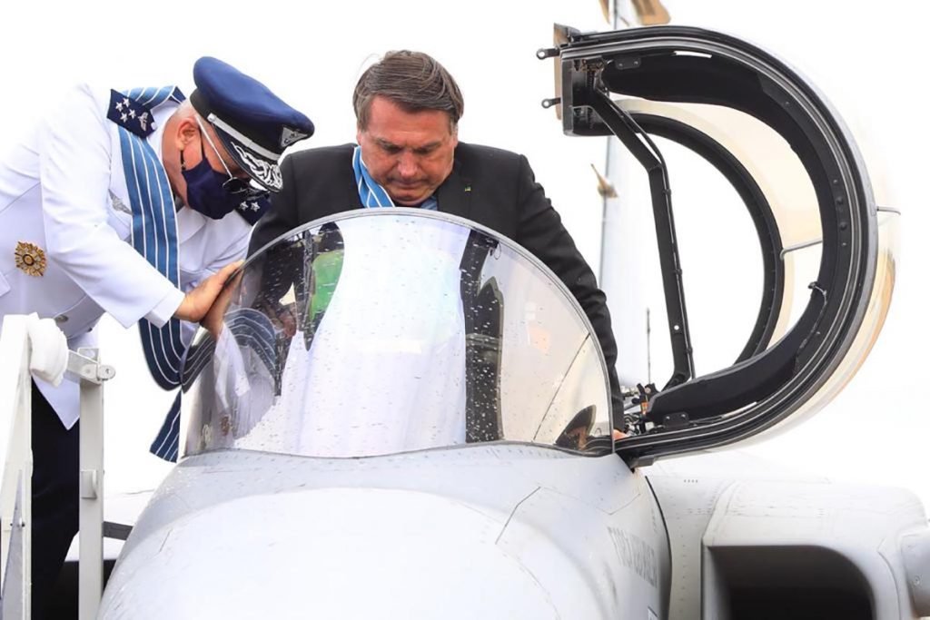 Comando da Aeronáutica celebra Dia do Aviador e Dia da Força Aérea Brasileira - Apresentação do novo caça F-39E Gripen