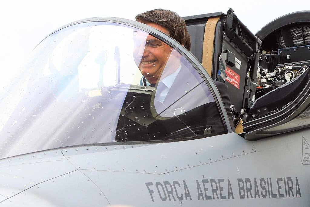 Comando da Aeronáutica celebra Dia do Aviador e Dia da Força Aérea Brasileira - Apresentação do novo caça F-39E Gripen