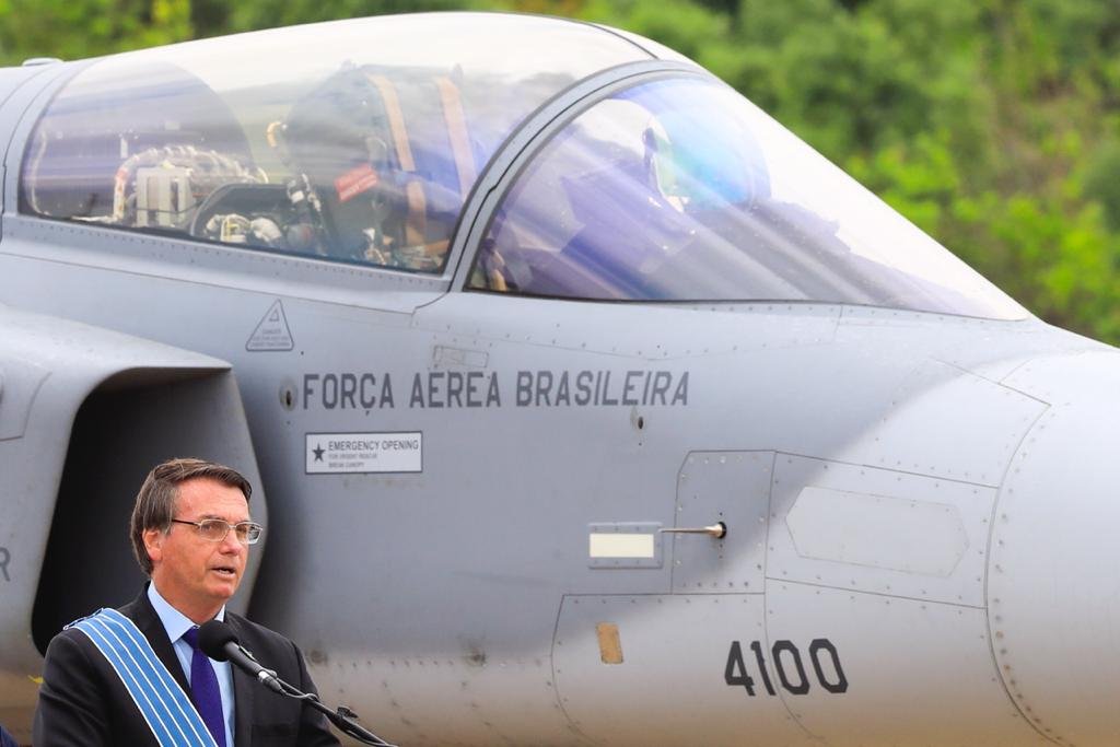Comando da Aeronáutica celebra Dia do Aviador e Dia da Força Aérea Brasileira - Apresentação do novo caça F-39E Gripen