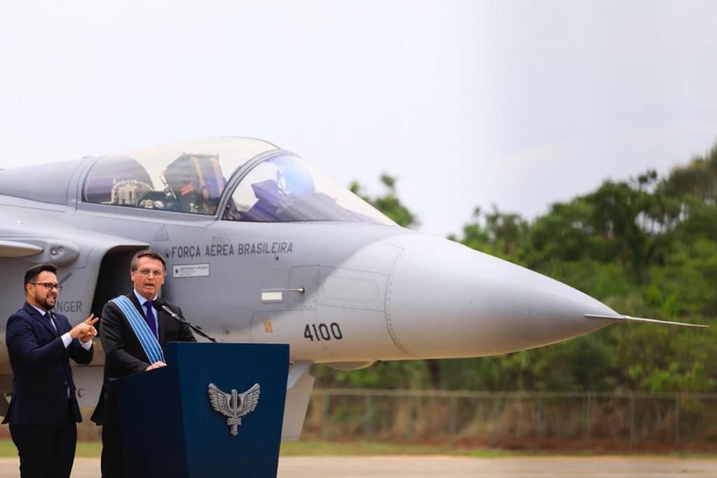 Comando da Aeronáutica celebra Dia do Aviador e Dia da Força Aérea Brasileira - Apresentação do novo caça F-39E Gripen
